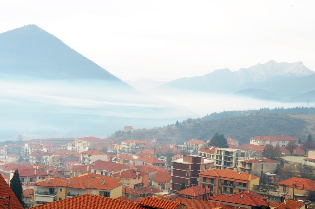 Artemis Hotel Karpenisi ห้อง รูปภาพ